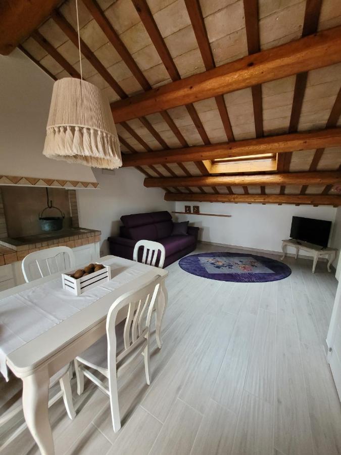 Attic Apartment Римини Екстериор снимка