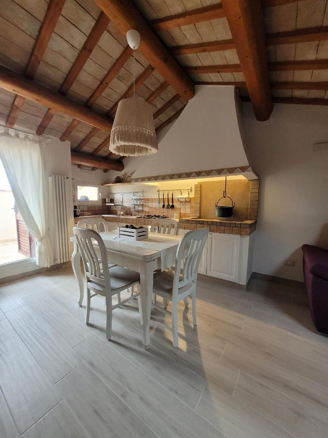 Attic Apartment Римини Екстериор снимка