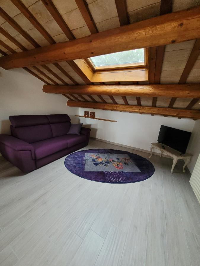 Attic Apartment Римини Екстериор снимка